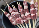 1号会员店宁夏盐池滩羊 羔羊肉串600g（20串） 180天乳羔羊 烧烤食材   实拍图