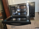 格兰仕（Galanz）【国家补贴】变频微波炉烤箱一体机 900W速热家用23L不锈钢内胆 平板易清洁 省电一级能效光波烧烤 新款G90F23CSXLV-R6(B4) 实拍图