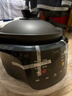 美的（Midea）全能微压电炖锅电砂锅全自动1500W大功率电炖盅内胆可明火炖汤盅煲汤锅煮粥3.5L焖炖饭煲炖锅 3566 实拍图