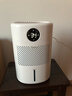 亚都（YADU）无雾加湿器卧室/婴儿纯净型家用办公室桌面冷蒸发恒湿数显/净化空气上加水SZ300-TJK302年会礼品 实拍图