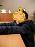 优衣库童装男女童PUFFTECH空气棉服可机洗连帽外套排骨棉服478123 09 黑色 130 实拍图