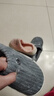 【福利价】小熊小兔棉拖秋冬季情侣保暖学生男拖鞋女居家棉拖鞋 小熊小兔棉拖-灰色 42-43 适合41-42 实拍图