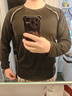 京东京造 跑步健身运动长袖t恤男速干衣打底衫秋冬训练服 长袖  XXL 实拍图