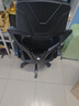 锦汐 电脑椅家用办公椅子靠背人体工学椅学习转椅老板座椅游戏电竞椅 【二代升级款】黑框黑网 实拍图