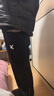 安踏加绒运动长裤卫裤男士KT系列冬季针织宽松休闲收口束脚裤子男 实拍图