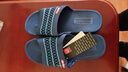 回力拖鞋男女款防滑凉拖居家浴室户外穿沙滩厚底耐磨HL3523-1兰色43码 实拍图