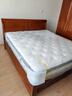 芝华仕（CHEERS）乳胶床垫独立弹簧软硬两用卧室席梦思经典款升级版明星垫D026 1.8 实拍图