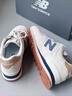 NEW BALANCE休闲鞋男鞋女鞋复古舒适透气百搭轻便运动鞋574系列ML574LGI 37 实拍图