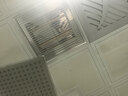 紫婷好太太浴霸集成吊顶30×30碳纤维浴霸光波黄金管取暖嵌入式灯暖超薄6CM 黄金管(2管1000瓦)【不配开关】 实拍图