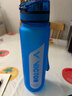 威克多（VICTOR）胜利tritan材质羽毛球运动水杯大容量健身水壶户外骑行杯子PG871 PG871-F蓝色-1100ML 实拍图