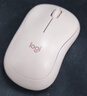 罗技（Logitech）M221轻音鼠标 无线鼠标 办公鼠标 对称鼠标 带无线微型接收器 茱萸粉 实拍图