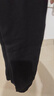 优衣库女装HEATTECH针织连裤袜/打底裤479219 09 黑色 M 实拍图