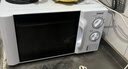 格兰仕（Galanz）微波炉家用小型便捷微波炉 360°转盘加热旋钮操控易洁内胆操作简单SE(W0) 实拍图