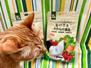 豆柴（docile）冻干零食狗狗猫咪零食天然宠物均衡营养训练奖励猫狗零食通用 冻干鸡肉果蔬60g 实拍图