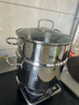 WMF德国福腾宝汤锅蒸锅一锅多用Astoria双层汤蒸锅24cm厨房好物 实拍图