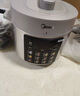 美的（Midea）品牌官方电压力锅高压大容量6升0涂层不锈钢电饭煲 全自动智能预约家用6-8人开盖火锅MY-E6010G 实拍图