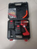 欧莱德 手电钻电钻电动螺丝刀家用充电式手钻电起子电批电动工具 【21V冲击款】两电一充+工具箱 实拍图
