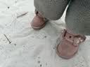 巴拉巴拉童鞋儿童雪地靴防滑防水新冬季男童女童棉靴宝宝靴子加绒加厚 实拍图