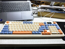 狼途（Langtu）L98星海98键 有线静音键盘 Gasket结构 RGB灯效 人体工学 实拍图