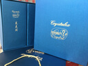 BOHEMIA Crystal捷克进口无铅水晶红酒杯高档家用高脚杯高级葡萄酒醒酒器酒具套装 吉塞尔高脚杯580ML*2支 实拍图