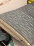 曼克顿（MANKEDUN）乳胶床垫宿舍床褥子软垫折叠单人学生床垫子双人榻榻米打地铺睡垫 单边-曲线微笑-白【厚约6cm】 90*200cm 实拍图