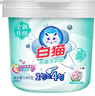 白猫 新浓缩洗衣粉3.6斤  双效酵素低温速溶1勺等于4勺机洗桶装1800g 实拍图
