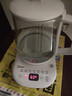 美的（Midea）养生壶 1.5L全自动煮茶壶 24h预约烧水壶 12小时智能恒温 11档控温电热水壶 花茶壶煮茶器MK-Y12Q 实拍图
