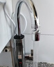 奥克斯（AUX）电热水龙头热水器加热水龙头快速热水变频恒温厨房下进水 【大屏数显】电镀银+漏保插头+万向喷头 实拍图