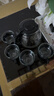 【京东物流】茶壶套装整套茶具大容量玻璃茶杯带滤网耐高温泡茶具 1000ML一壶+四杯套装【无茶盘】 实拍图