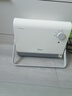 美的（Midea）【浴室新贵】暖风机浴室/台壁两用取暖器/石墨烯极速升温/节能小太阳抗菌过滤低噪音可移动HFS20XQ 实拍图