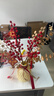 婚恋倾城新年装饰福桶摆件红果发财果春节年宵花客厅玄关摆件2026马年礼物 实拍图