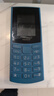 NOKIA新105 4G 全网通移动联通电信 老人老年按键直板学生儿童备用戒网手机 双卡双待  蓝色 实拍图