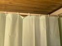 富居浴帘防霉加厚防水布防透卫生间干湿分离隔断帘高档180*180cm绿 实拍图