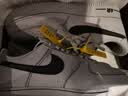 耐克NIKE男子休闲板鞋空军一号 AIR FORCE 1运动鞋HQ2037-004黑灰43 实拍图