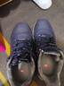 足力健冬季棉鞋加绒加厚中老年户外蓄热防滑保暖鞋2493208J 蓝色-男 44  实拍图