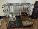 腆宠狗笼猫笼 狗笼子中小型犬带厕所幼犬狗窝猫笼子大号家用围栏兔笼 实拍图