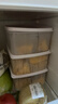 佳帮手冰箱保鲜盒食品级抗菌收纳盒密封水果蔬菜冷冻盒1500ml3只装 实拍图