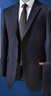 杉杉西服套装男士四季修身职业正装西装商务伴郎新郎服结婚礼服男装 实拍图