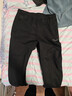鸿星尔克运动裤男秋冬季新款加绒休闲裤长裤束脚针织卫裤男士裤子九分裤 【加绒】-正黑-1026 XL （170-175cm/130-140斤） 实拍图