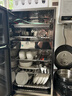 康宝（Canbo）304不锈钢消毒柜家用台立式婴儿奶瓶碗筷高温二星双门热御风消毒碗柜【政府补贴】XDZ110-KT 实拍图
