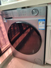 海尔洗烘一体机家用滚筒洗衣机带烘干一体10公斤/11公斤全自动洗衣机一级能效补贴 空气洗护理 除菌螨 高配款 滚筒 丨慕斯冲浪洗+1.11高洗净比+六维减震 实拍图