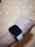 华为HUAWEI WATCH FIT 4 悦动白氟橡胶表带 华为运动智能手表超轻薄大屏潮流运动蓝牙通话睡眠监测fit4 实拍图