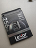 雷克沙（Lexar）256GB SD存储卡 C10 U3 V60 4K相机内存卡 读280MB/s 写160MB/s 捕捉光影（1667x升级版） 实拍图