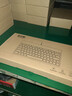 B.O.W航世 K620U有线键盘 办公键盘 超薄便携键盘 79键 台式笔记本巧克力按键小键盘 橙灰黑 实拍图