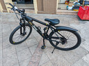 Jeep吉普山地车自行车学生成人减震碟刹通勤变速越野青少年巡航者C800 巡航者-辐条轮-骑士黑 26寸(建议身高155-180cm) 24速运动版 实拍图