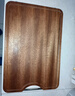 双枪乌金檀木整木菜板 百年龄砧板家用切菜案板抗菌实木菜板50*33*2.5 实拍图