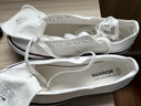 回力经典男女低帮帆布鞋春秋板鞋休闲鞋跑步情侣运动鞋391白色44 实拍图