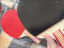 红双喜横直对拍乒乓球拍横直套装2拍1球Ⅱ型 实拍图