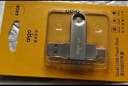 爱国者（aigo）128GB Type-C USB3.2双接口 u盘 150MB/s U353手机U盘办公学习大容量优盘 可插手机电脑两用 实拍图