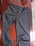探拓（TECTOP）软壳裤男冬款加绒保暖休闲裤女舒适弹力保暖裤子 男款黑色【加厚】 L 实拍图